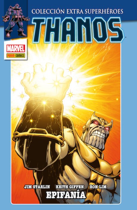 Colección Extra Superhéroes 37. Thanos 2
