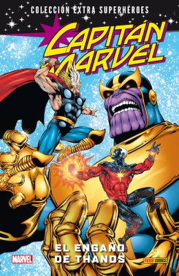 Colección Extra Superhéroes 44. Capitán Marvel 2