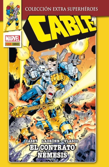 Colección Extra Superhéroes. Cable 2