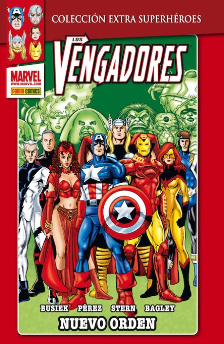 Colección Extra Superhéroes. Los Vengadores 3