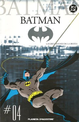 Coleccionable Batman Nº 04