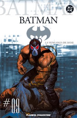 Coleccionable Batman Nº 09: La venganza de Bane
