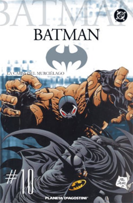 Coleccionable Batman Nº 10: La caída del murciélago