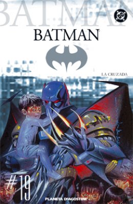 Coleccionable Batman Nº 19: La cruzada