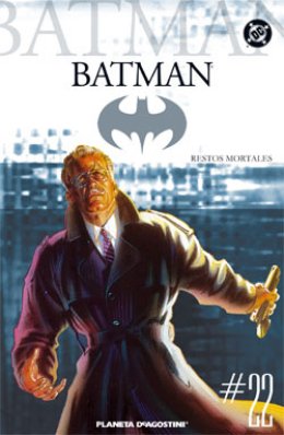 Coleccionable Batman Nº 22: Restos mortales