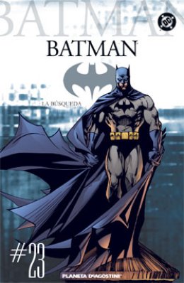 Coleccionable Batman Nº 23: La búsqueda