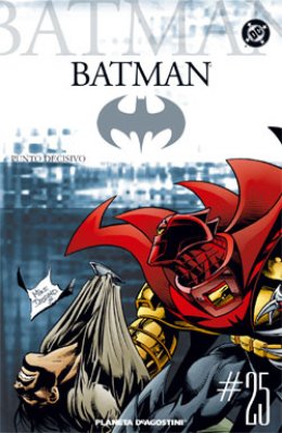 Coleccionable Batman Nº 25: Punto decisivo