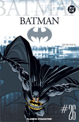 Coleccionable Batman Nº 26: Demonios