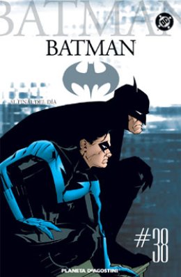 Coleccionable Batman Nº 38: Al final del día