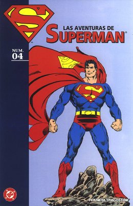 Coleccionable Las aventuras de Superman Nº 04