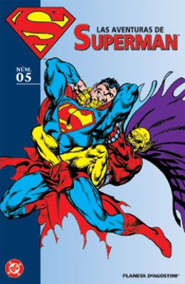 Coleccionable Las aventuras de Superman Nº 05