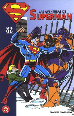 Coleccionable Las aventuras de Superman Nº 06