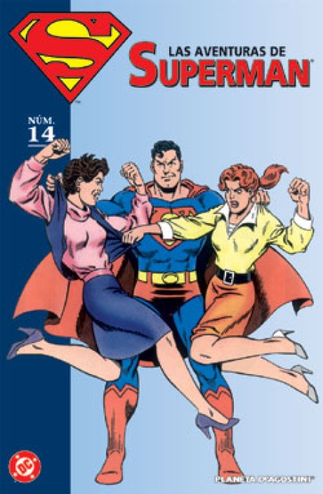 Coleccionable Las aventuras de Superman Nº 14