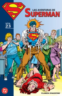 Coleccionable Las aventuras de Superman Nº 23