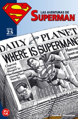 Coleccionable Las aventuras de Superman Nº 25