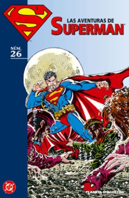 Coleccionable Las aventuras de Superman Nº 26