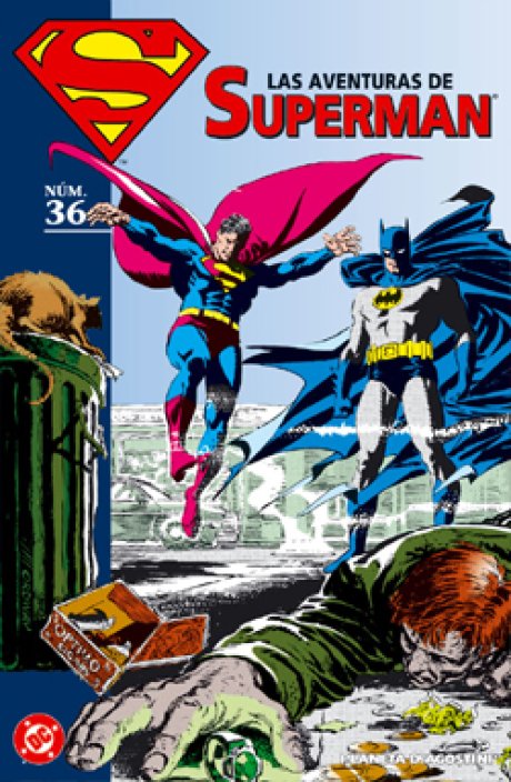 Coleccionable Las aventuras de Superman Nº 36