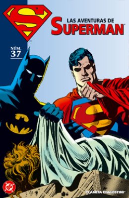 Coleccionable Las aventuras de Superman Nº 37