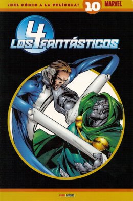 Coleccionable Los 4 Fantásticos 10