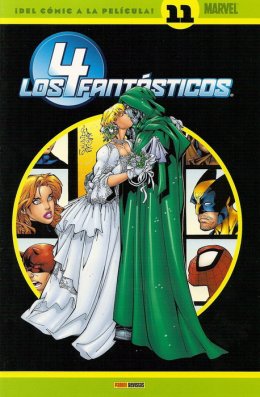 Coleccionable Los 4 Fantásticos 11