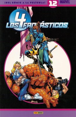 Coleccionable Los 4 Fantásticos 12