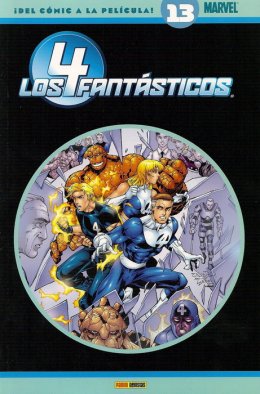 Coleccionable Los 4 Fantásticos 13
