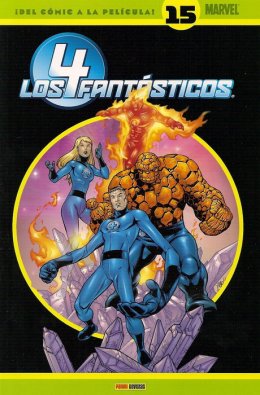 Coleccionable Los 4 Fantásticos 15