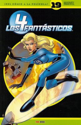 Coleccionable Los 4 Fantásticos 19