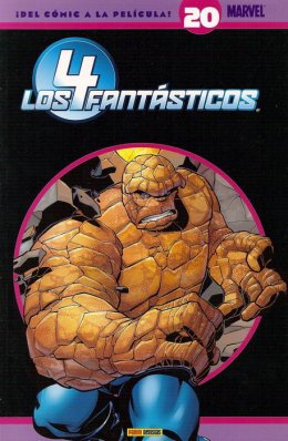 Coleccionable Los 4 Fantásticos 20