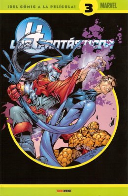 Coleccionable Los 4 Fantásticos 3