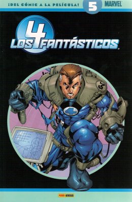 Coleccionable Los 4 Fantásticos 5