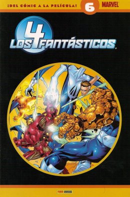 Coleccionable Los 4 Fantásticos 6