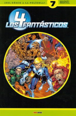 Coleccionable Los 4 Fantásticos 7