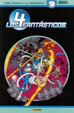 Coleccionable Los 4 Fantásticos 9