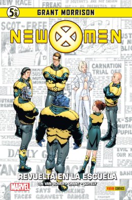 Coleccionable New X-Men 5