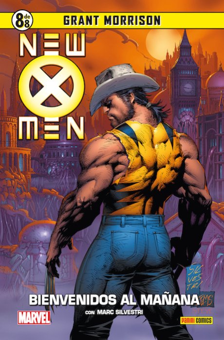 Coleccionable New X-Men 8