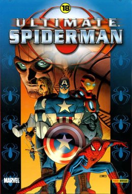 Coleccionable Ultimate Spiderman 18