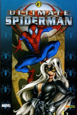 Coleccionable Ultimate Spiderman 21