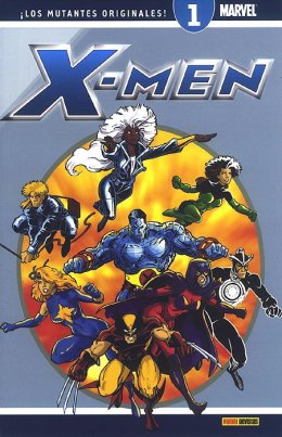 Coleccionable X-Men 1