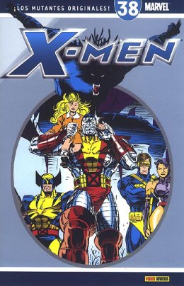 Coleccionable X-Men 38