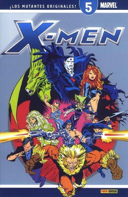 Coleccionable X-Men 5
