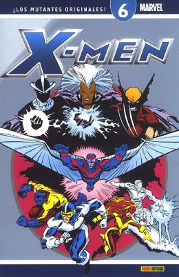 Coleccionable X-Men 6