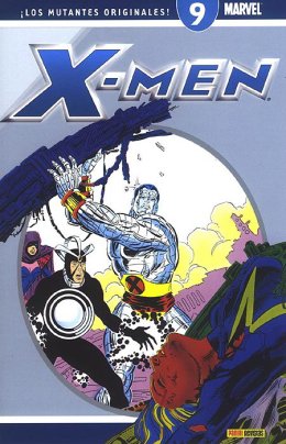 Coleccionable X-Men 9