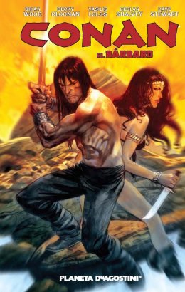 Conan el Bárbaro nº 03