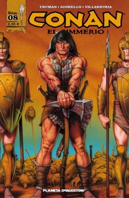 Conan el cimmerio nº 08