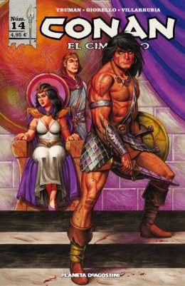 Conan el cimmerio nº 14