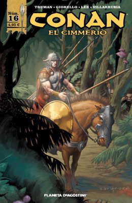 Conan el cimmerio nº 16