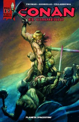 Conan el cimmerio nº 17