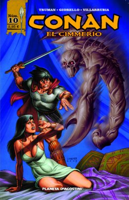 Conan el cimmerio nº 10/17