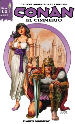 Conan el cimmerio nº 11/17
